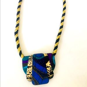 Handcrafted necklace